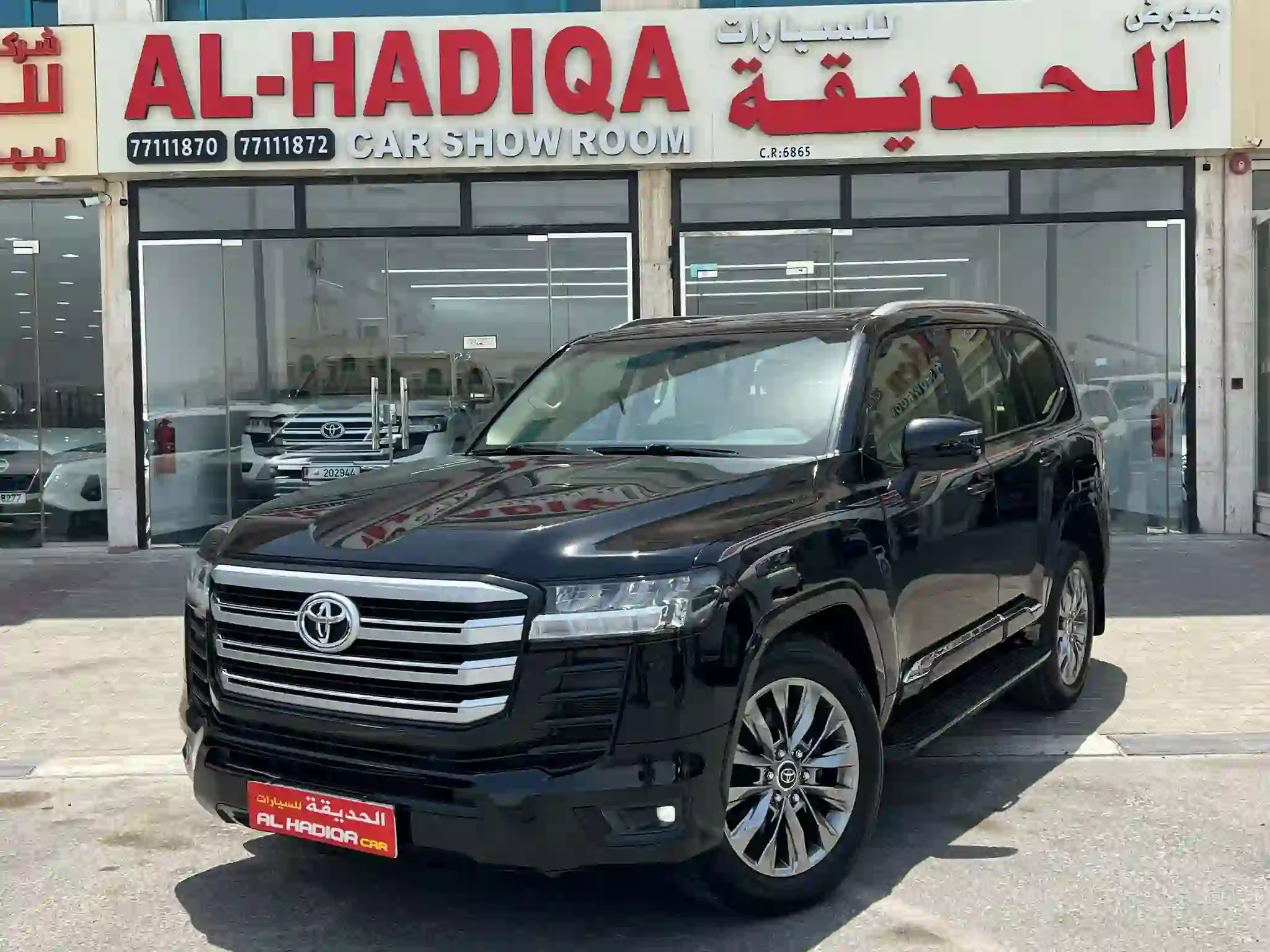 Toyota Land Cruiser GX.R 2022 - Image 3