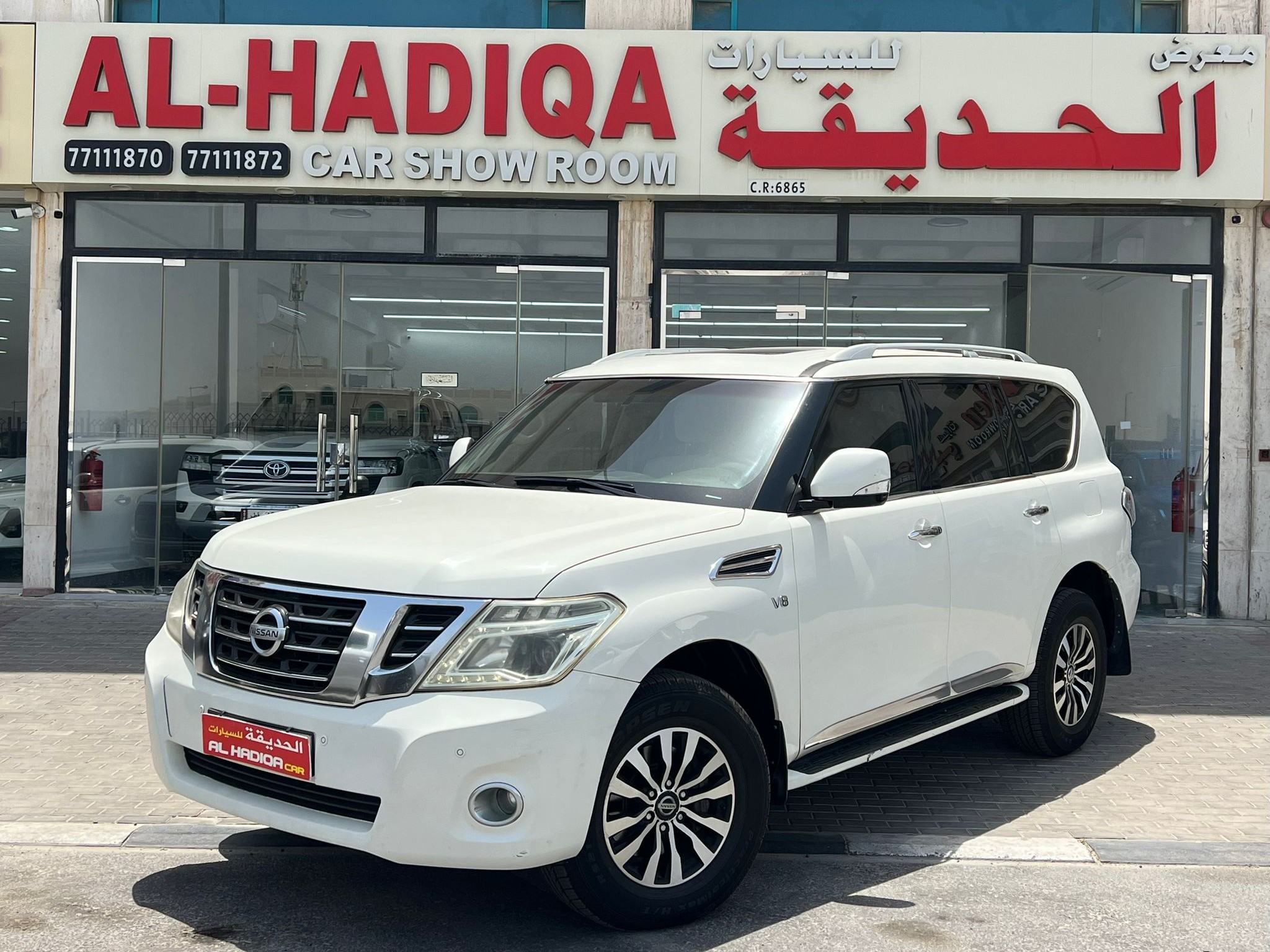 Nissan Patrol SE 2015 - Image 2