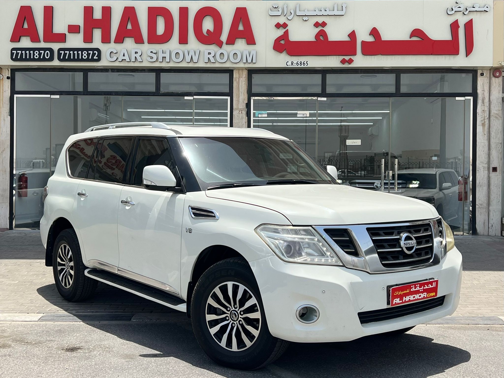 Nissan Patrol SE 2015