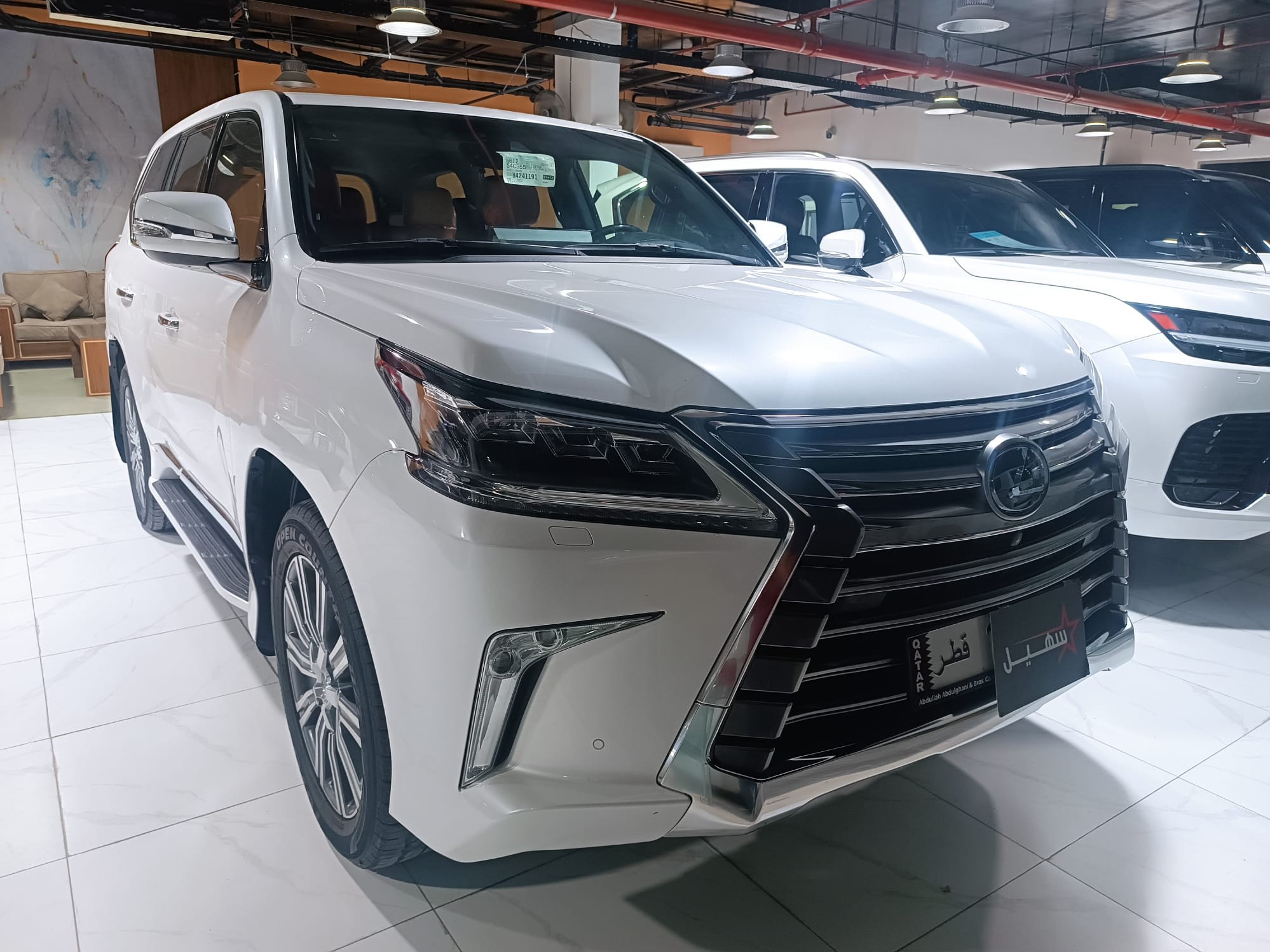 Lexus LX 570 2017