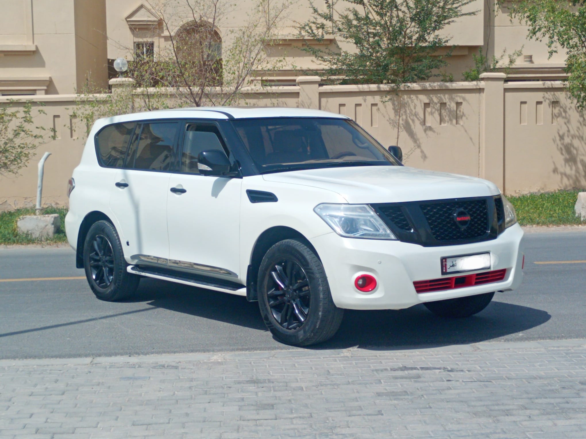نيسان باترول اس اي 2010