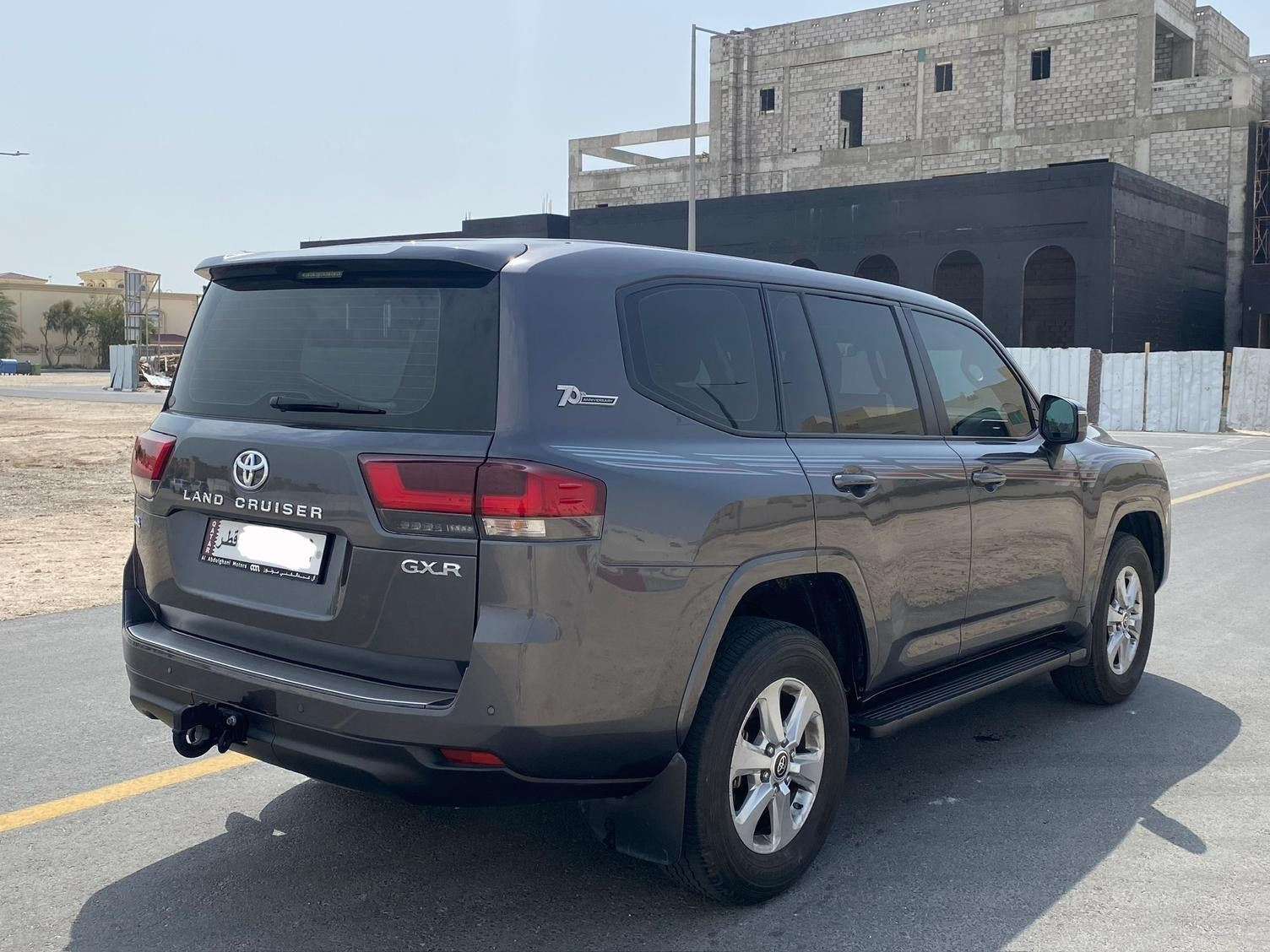Toyota Land Cruiser GX.R 2022 - Image 4