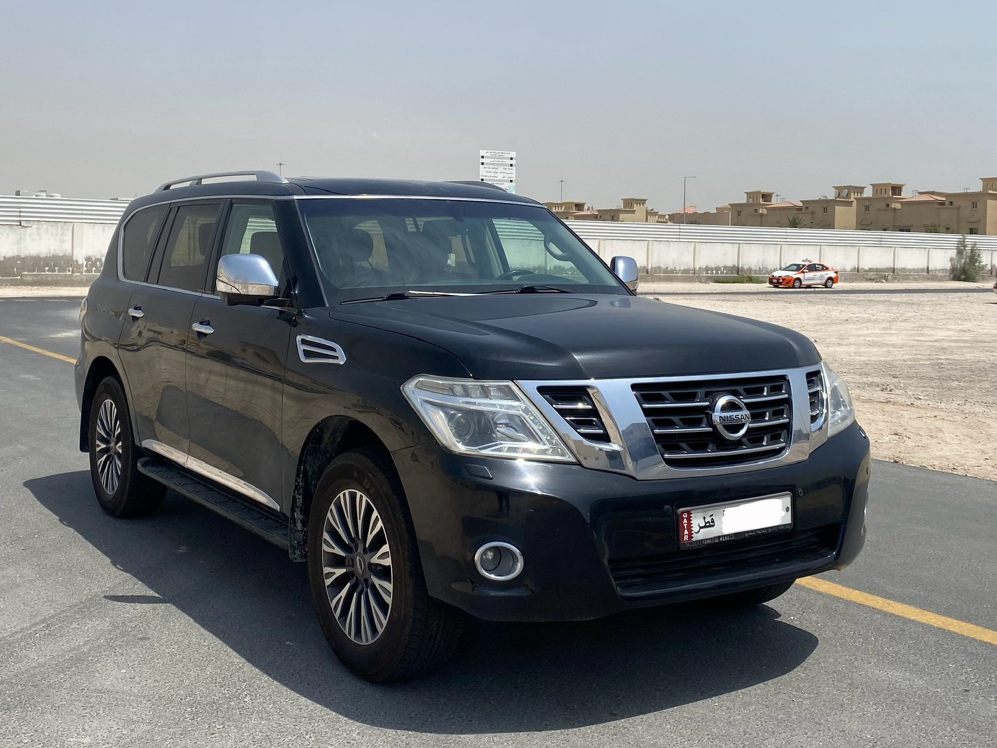 Nissan Patrol  Platinum 2017
