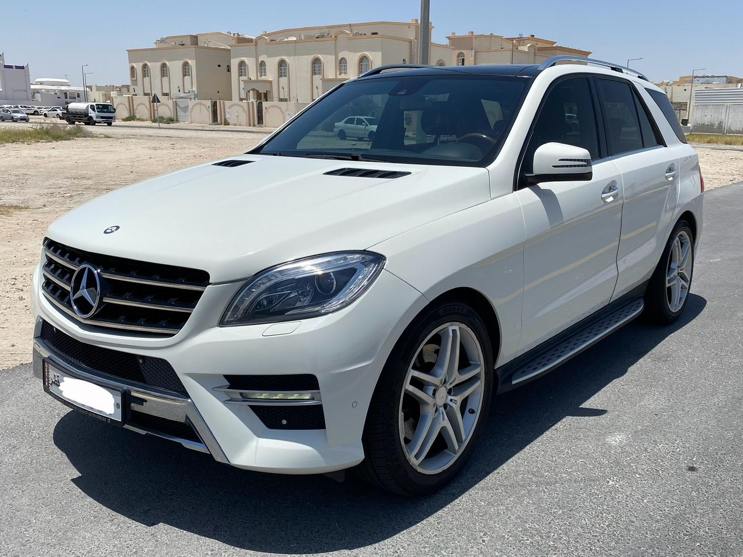 Mercedes-Benz ML-Class 500 2013 - Image 3