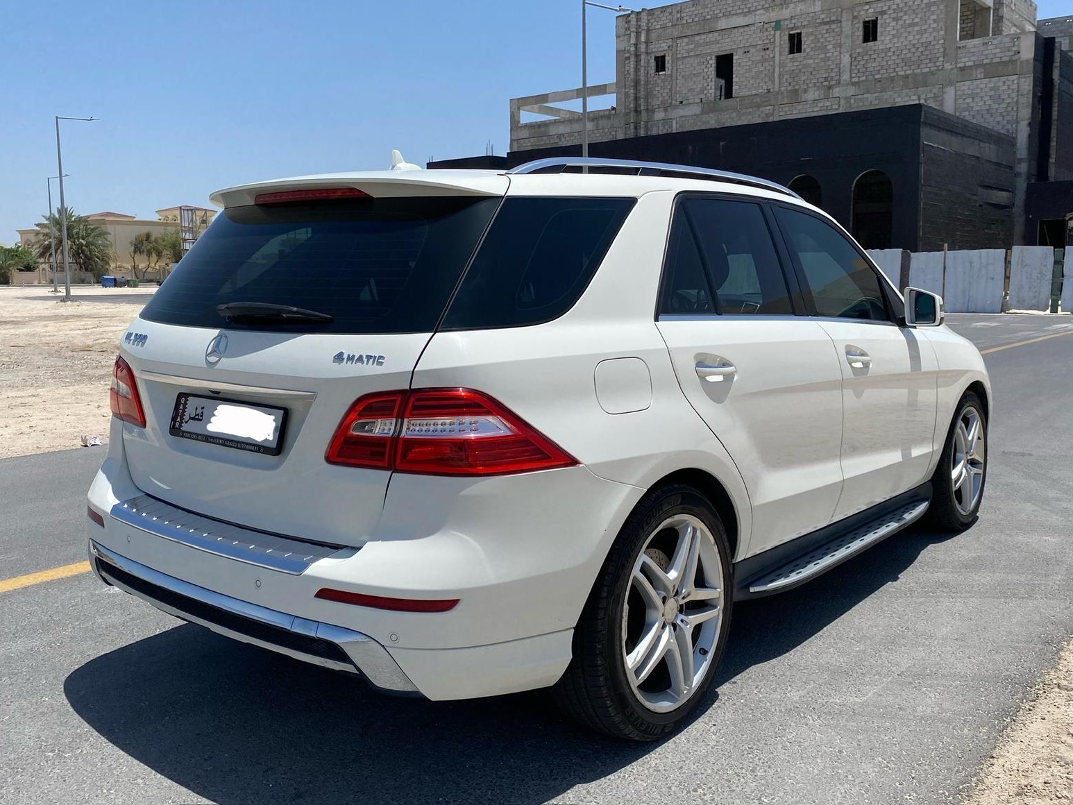 Mercedes-Benz ML-Class 500 2013 - Image 4