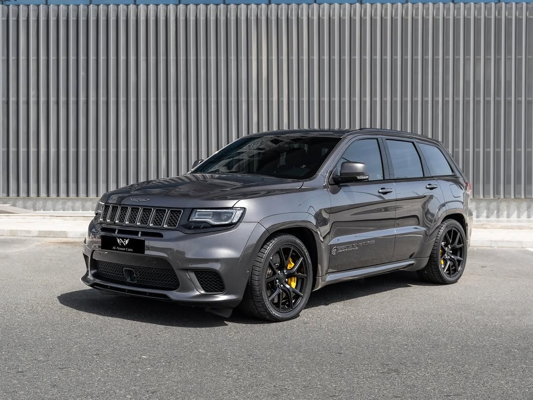 Jeep Grand Cherokee TrailHawk 2018