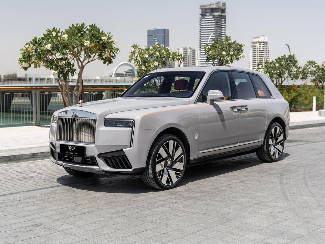 Rolls-Royce Cullinan 2025