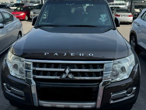 Mitsubishi Pajero 2017