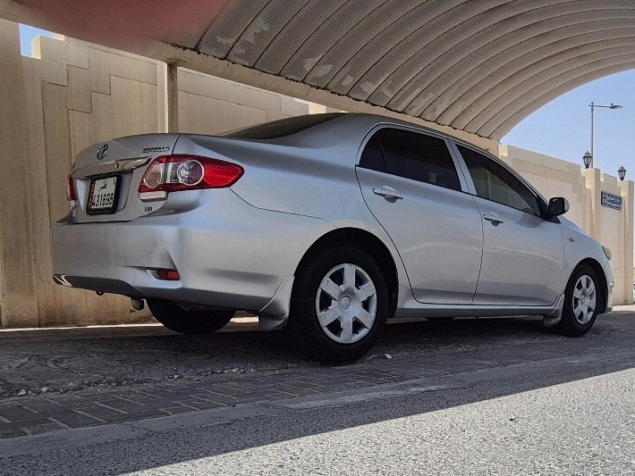 Toyota Corolla Standard 2013 - Image 4