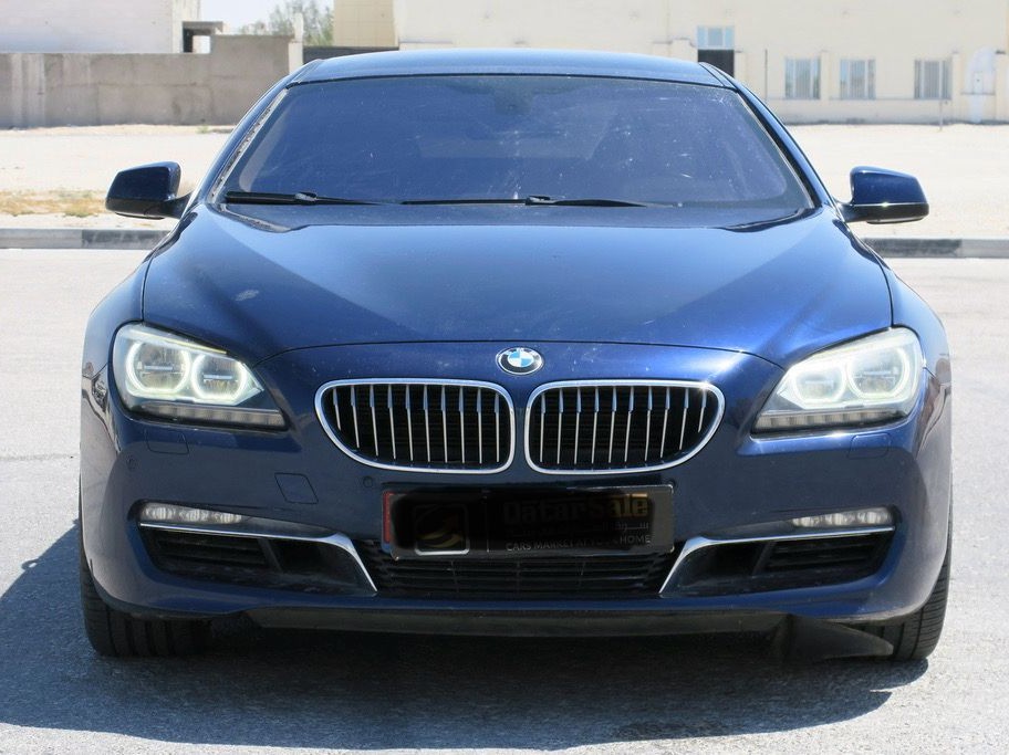 BMW 6-Series 640i Gran Coupe 2013