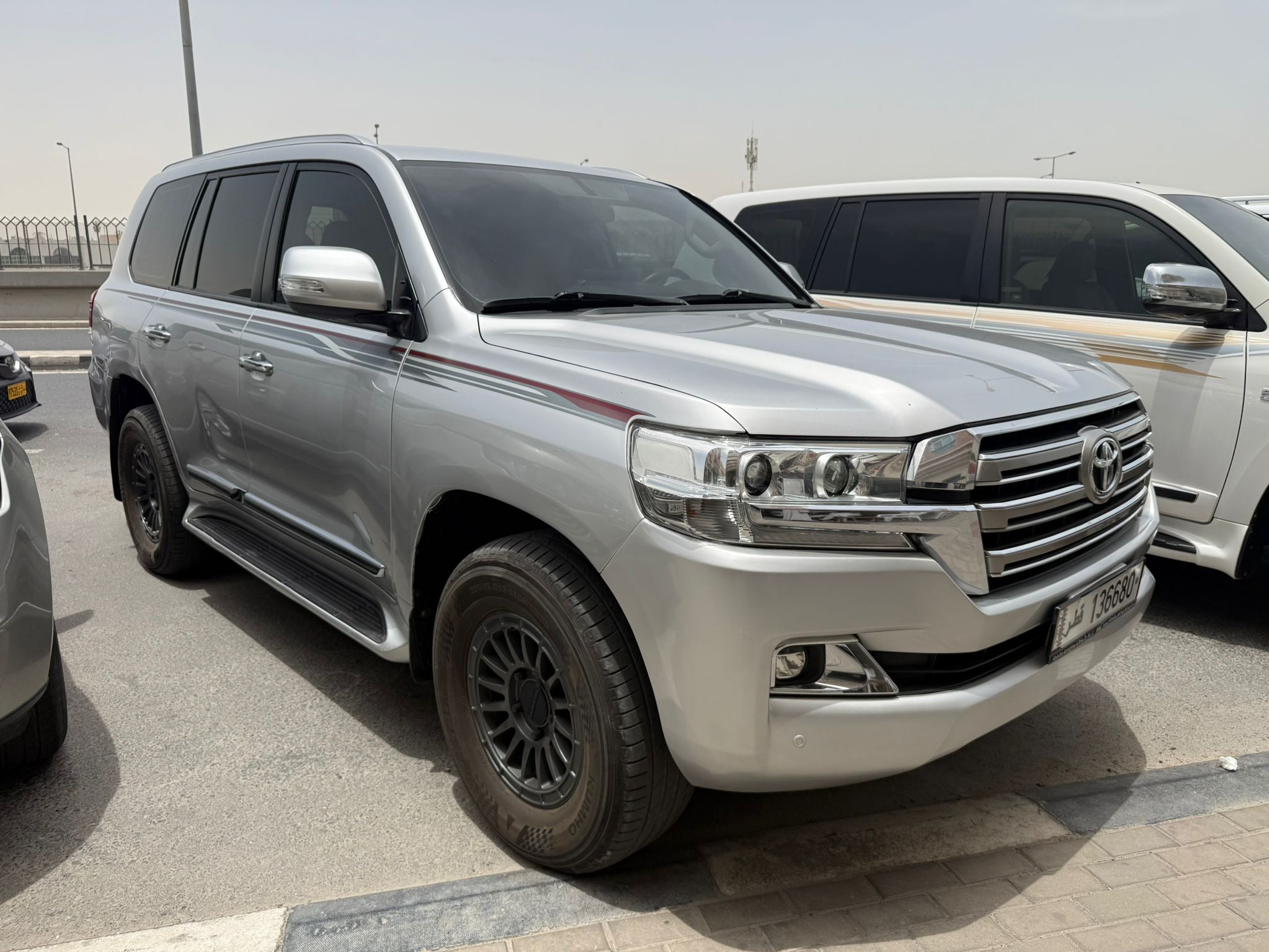 Toyota Land Cruiser GXR v6 2020