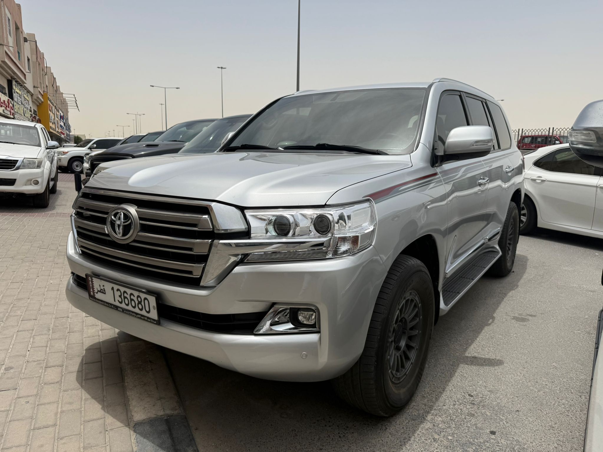 Toyota Land Cruiser GXR v6 2020 - Image 3