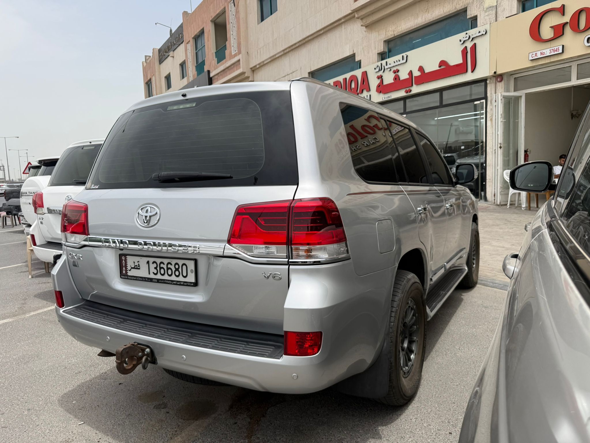 Toyota Land Cruiser GXR v6 2020 - Image 4