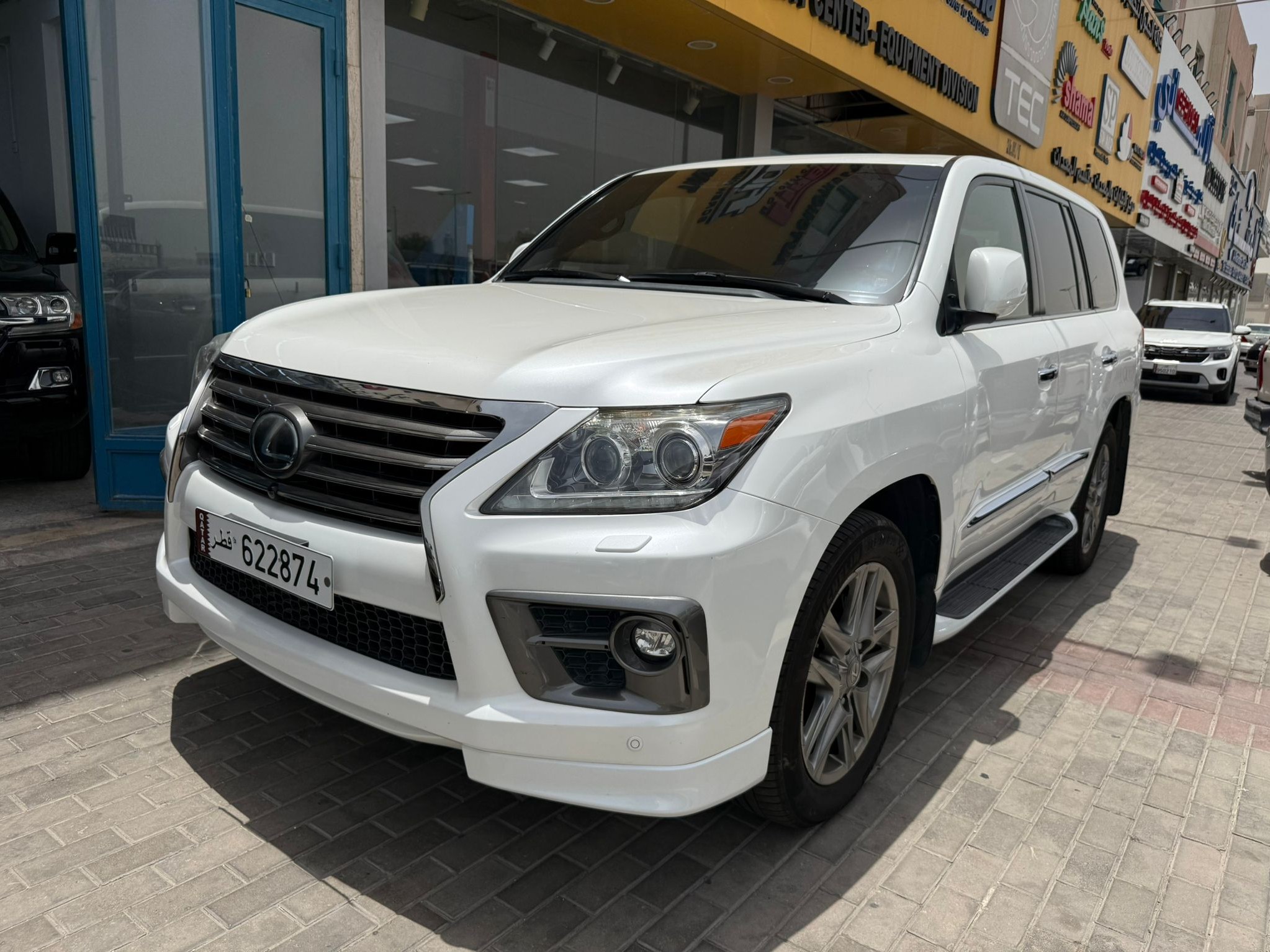 Lexus LX 570 S 2015