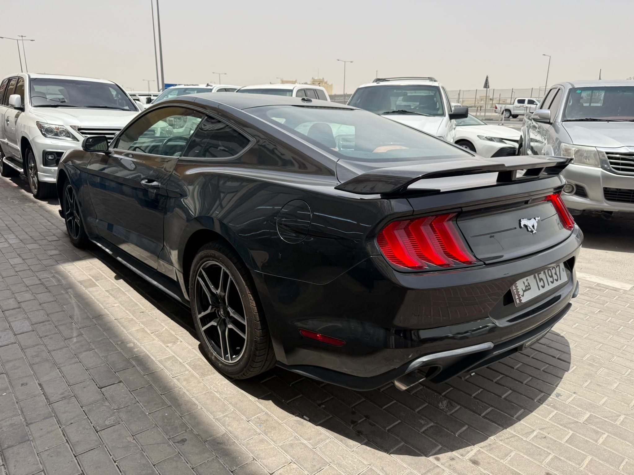 Ford Mustang Ecoboost 2020 — photo 9 for sale in Qatar