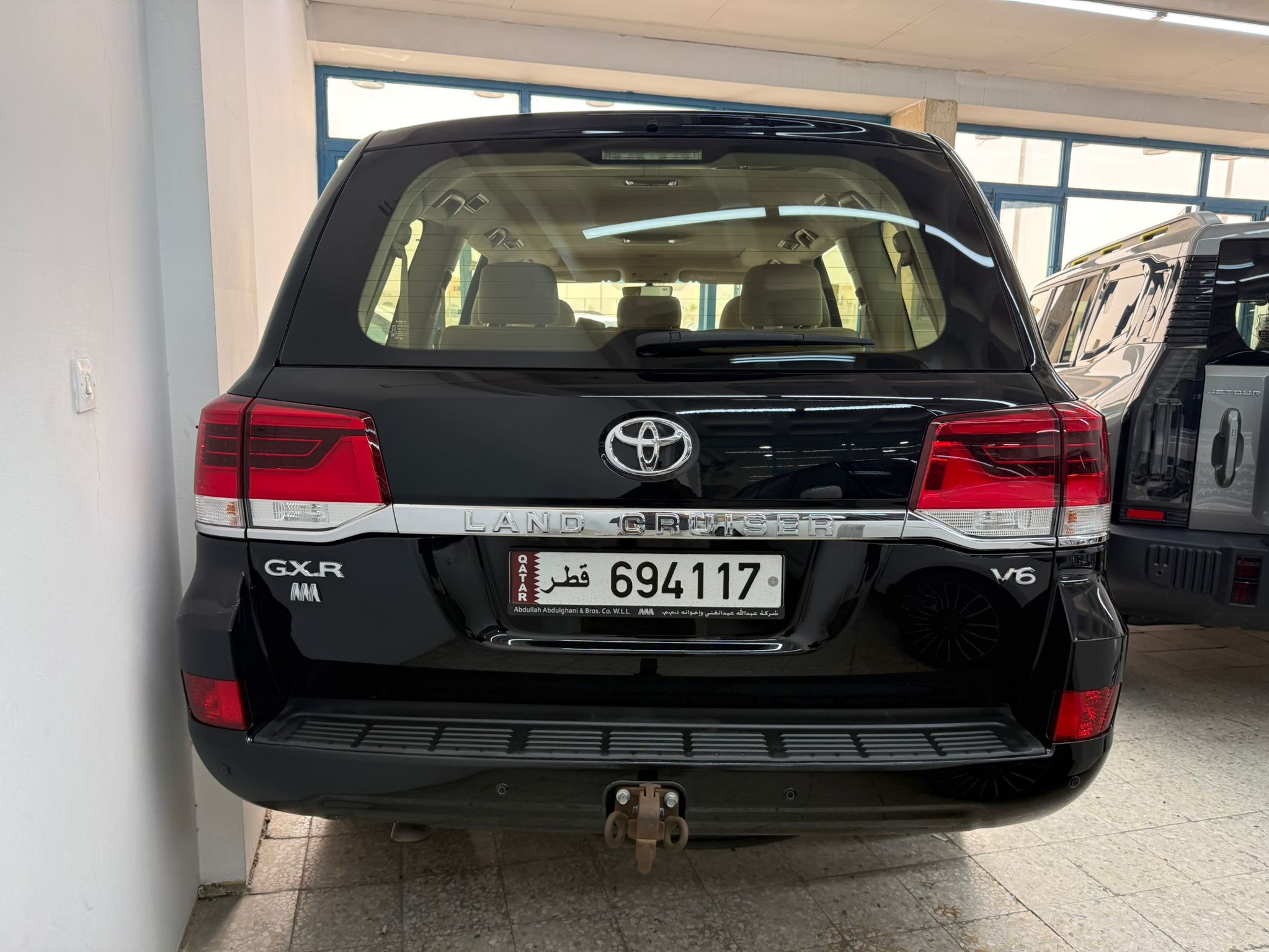Toyota Land Cruiser GX.R 2020 - Image 4