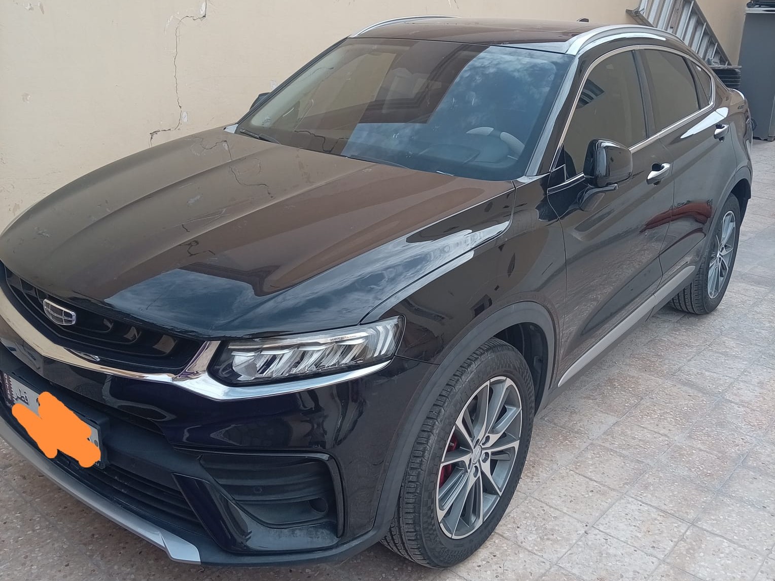 Geely  Tugella 2021