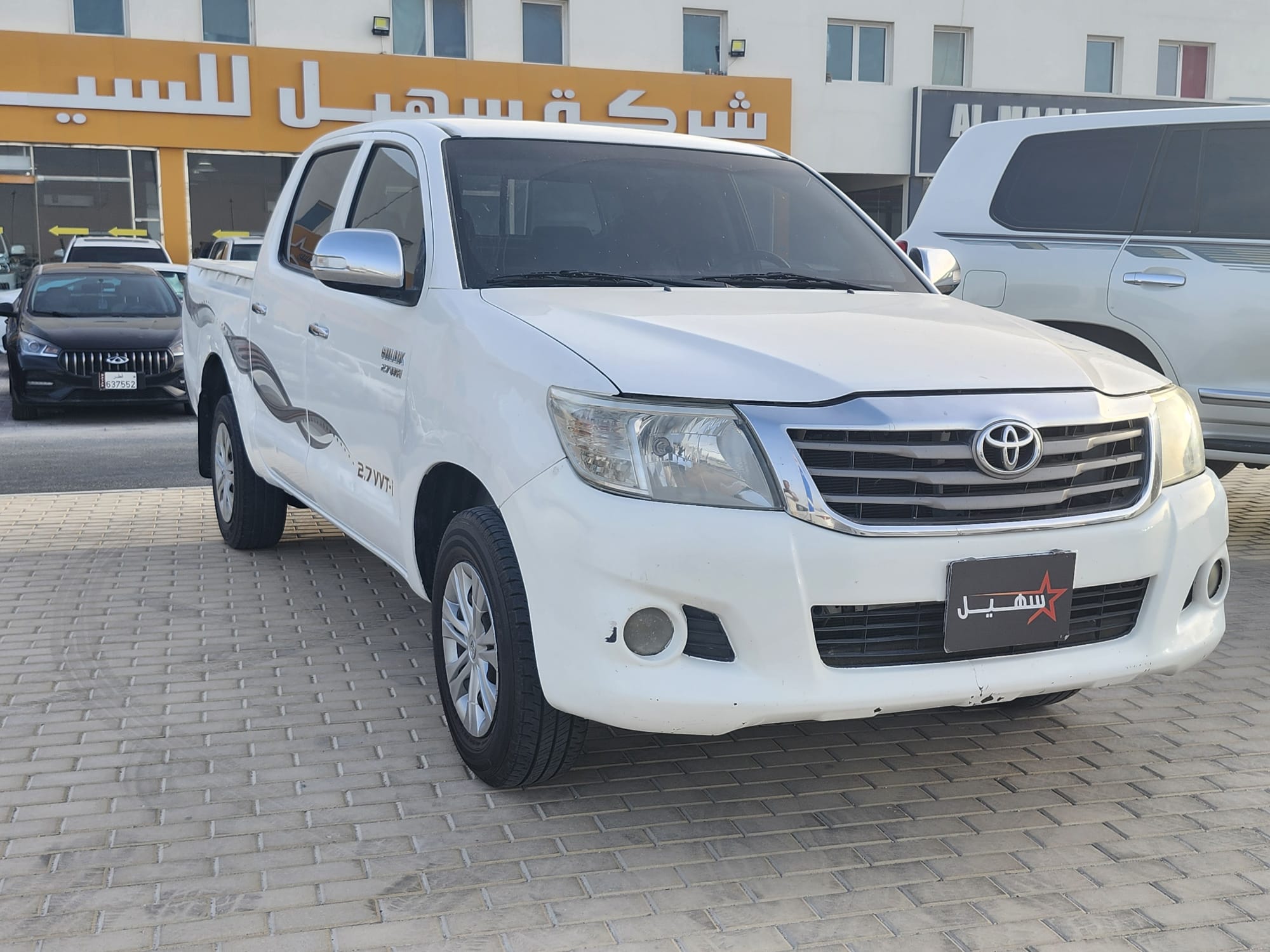 Toyota Hilux 2013