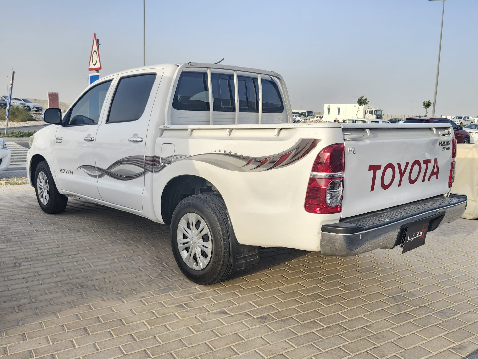 Toyota Hilux 2013 - Image 4
