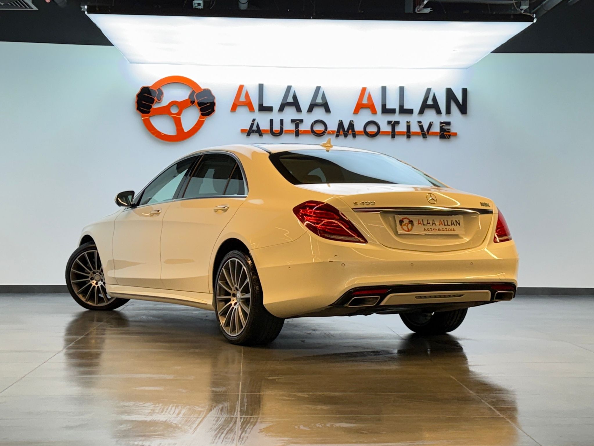 Mercedes-Benz S-Class Sedan 400 2014 - Image 3