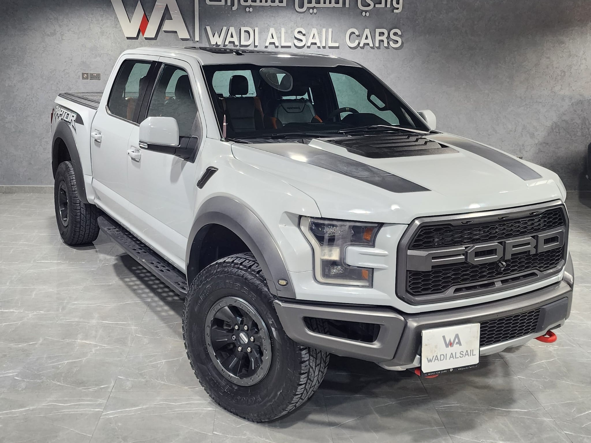 Ford Raptor 2017