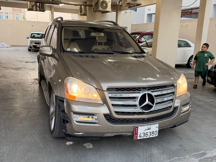 Mercedes-Benz GL-Class 550 2011