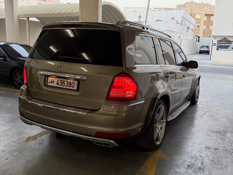 Mercedes-Benz GL-Class 550 2011 - Image 4