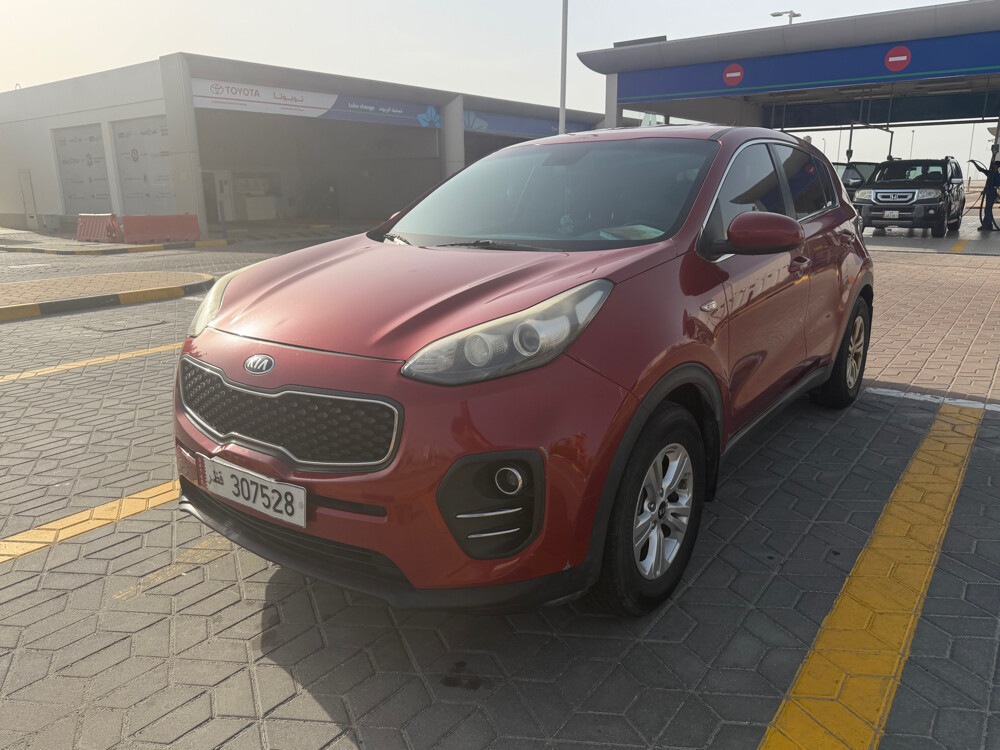 Kia Sportage 2.0L turbo 2017