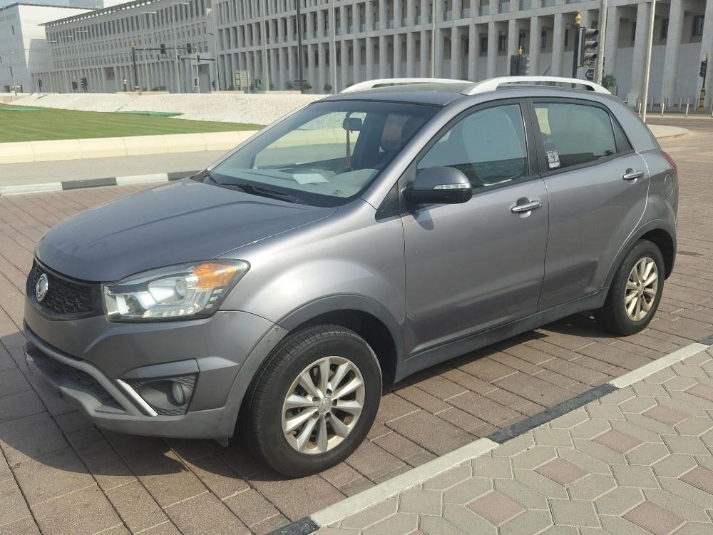 SsangYong Korando G20D 2015
