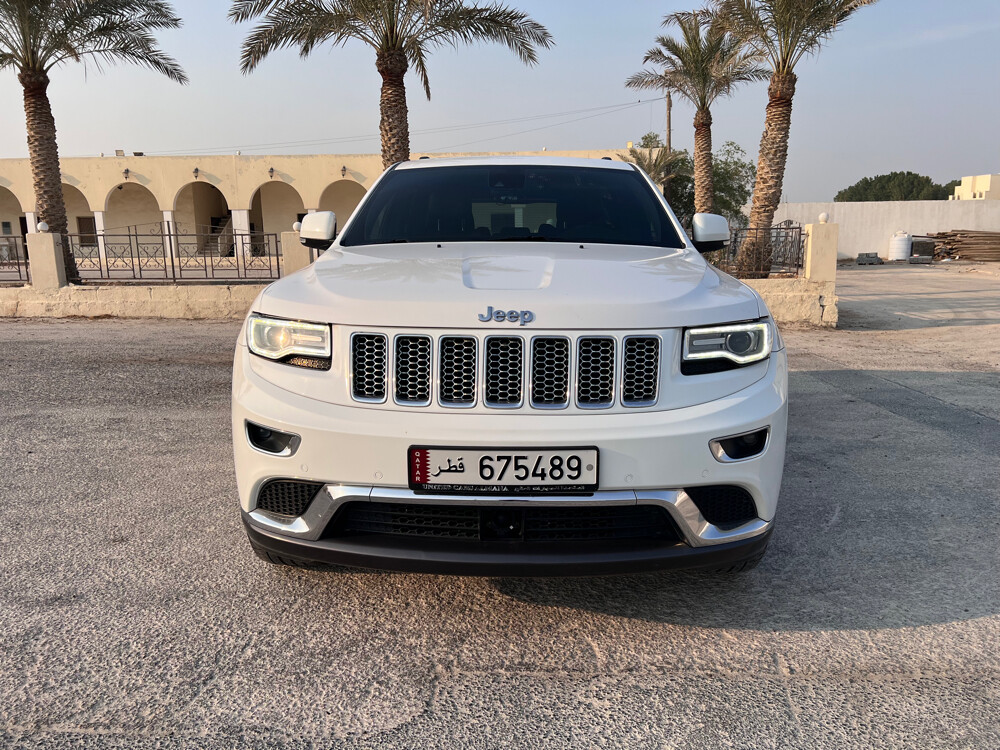 Jeep Grand Cherokee Summit 2015