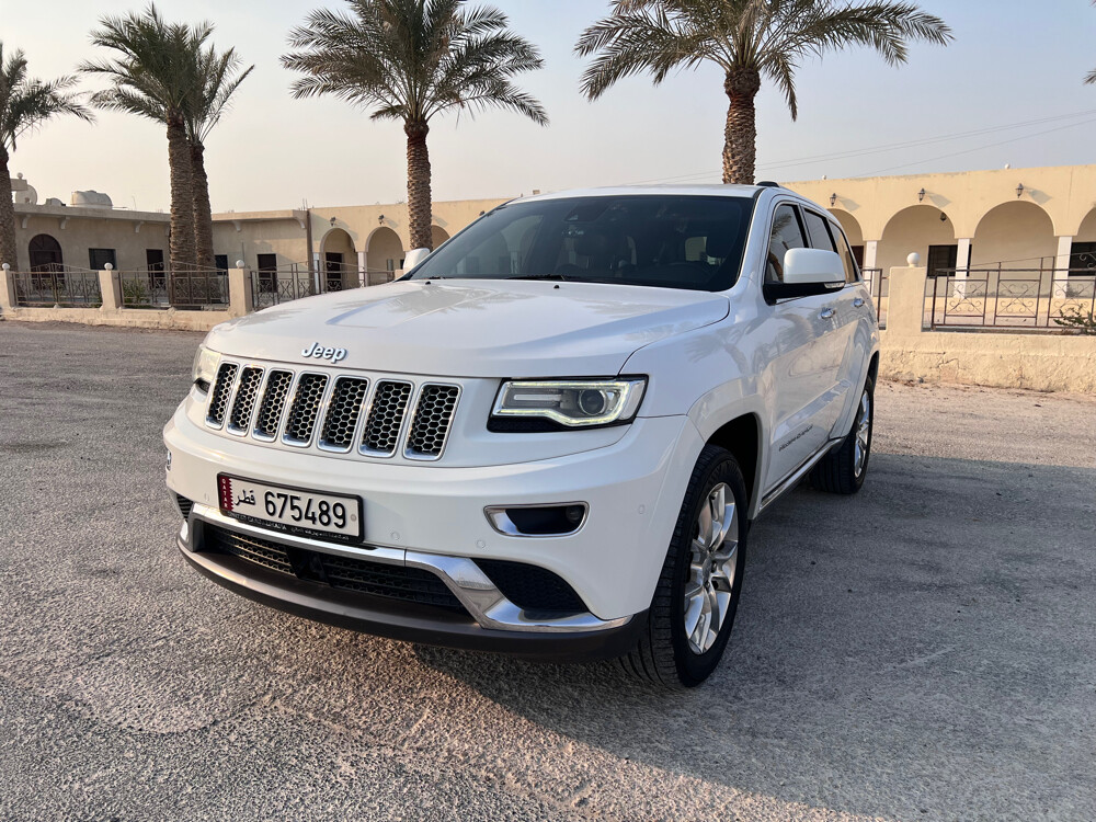 Jeep Grand Cherokee Summit 2015 - Image 3