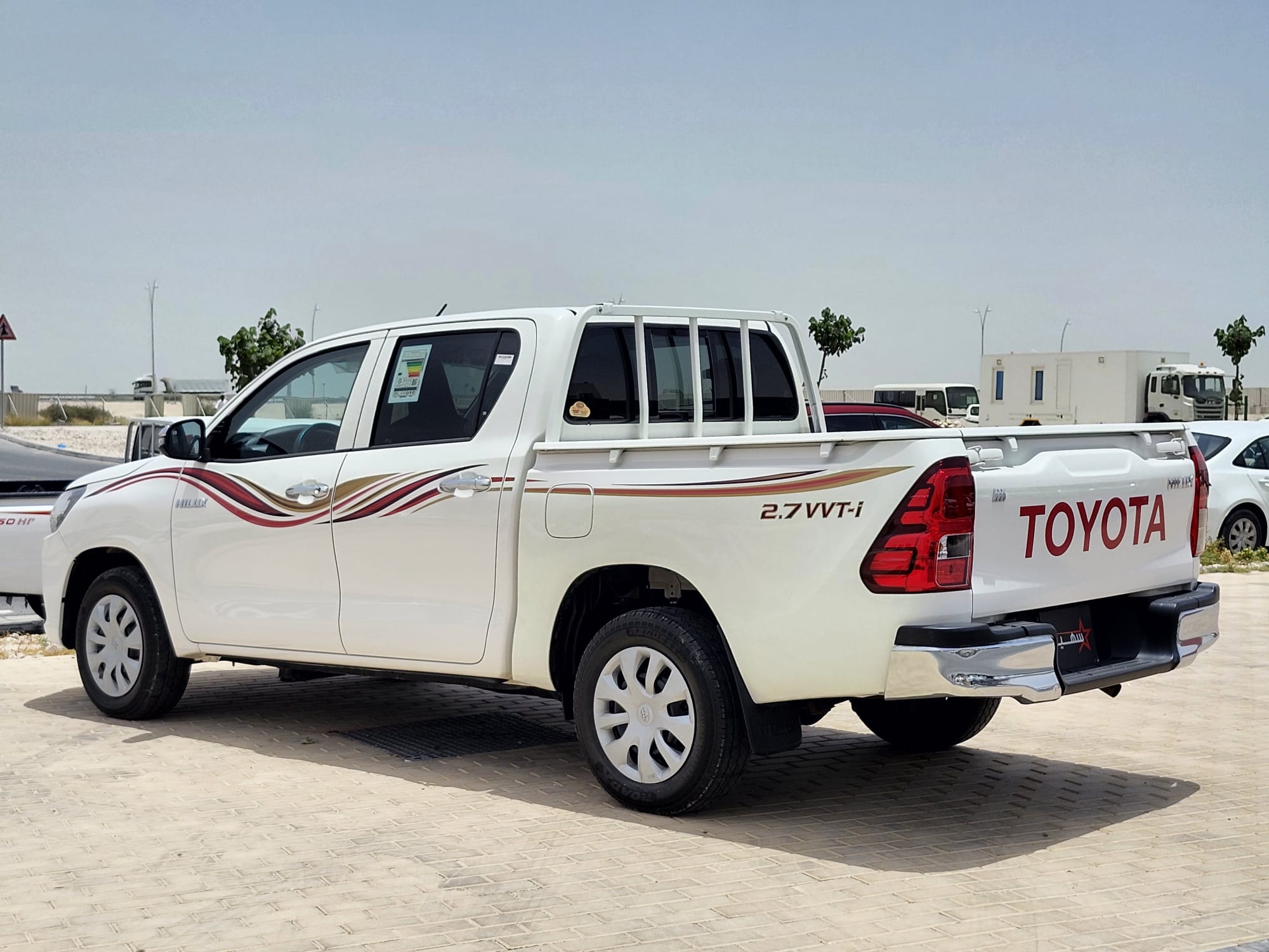 Toyota Hilux 2.7 2021 - Image 4