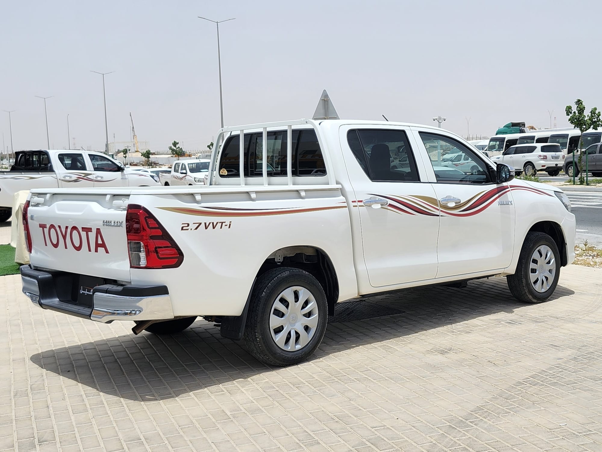 Toyota Hilux 2.7 2021 - Image 3
