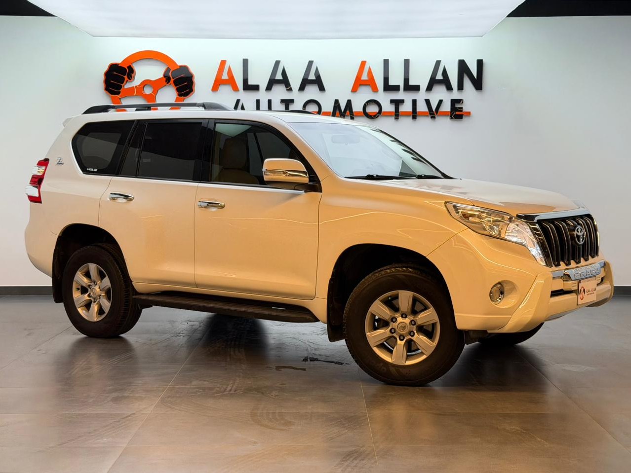Toyota Prado V4 2014