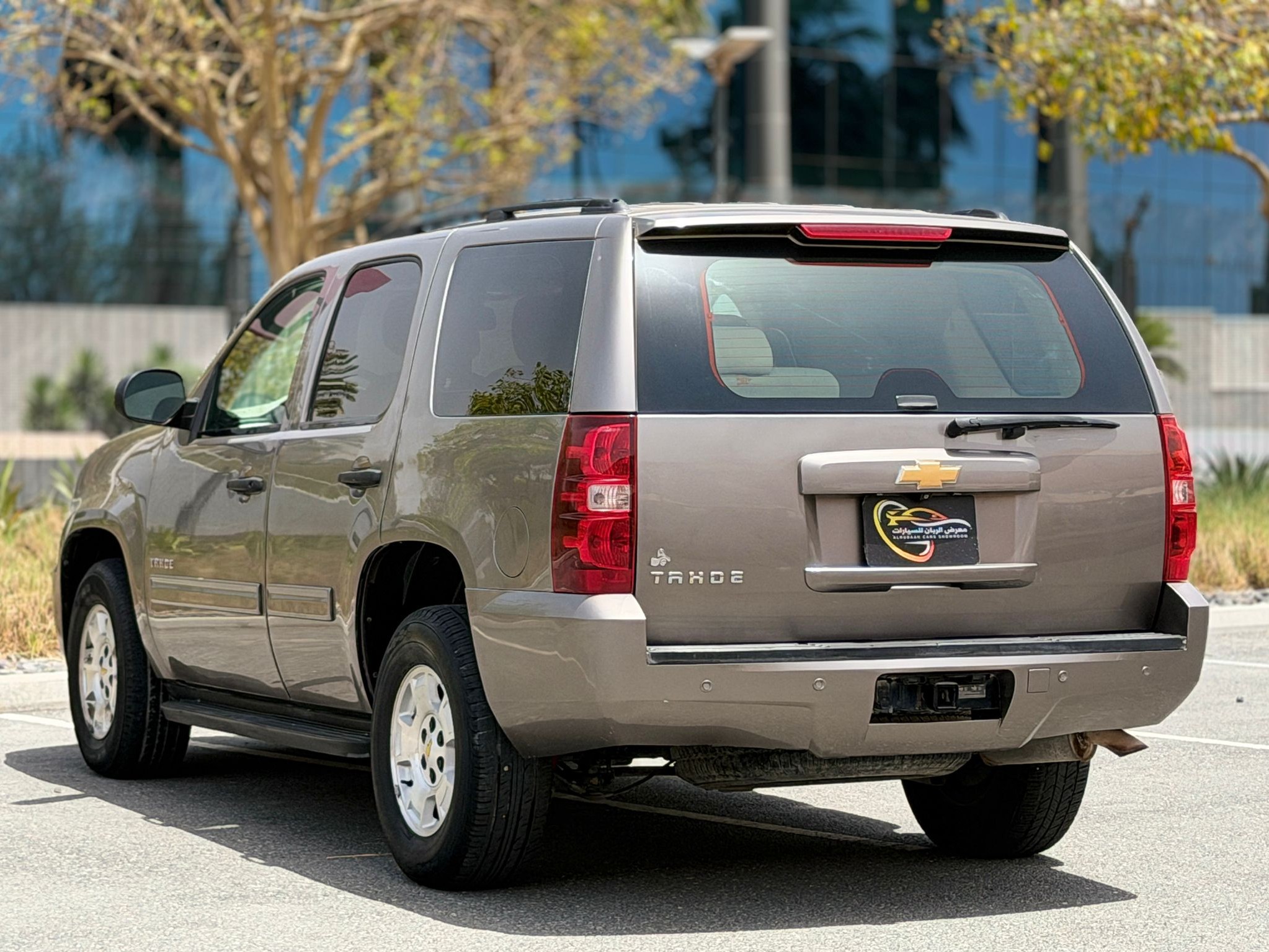 Chevrolet Tahoe LT 2013 — photo 9 for sale in Qatar