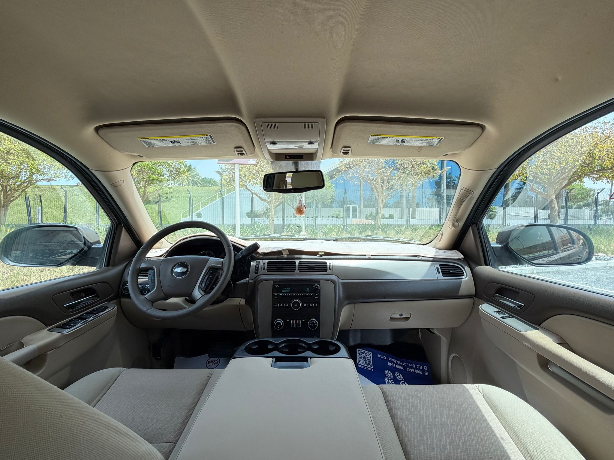 Chevrolet Tahoe LT 2013 — photo 11 for sale in Qatar