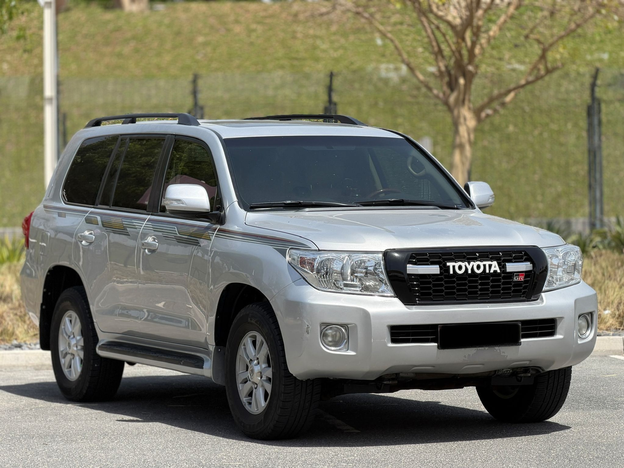 Toyota Land Cruiser GXR v6 2013