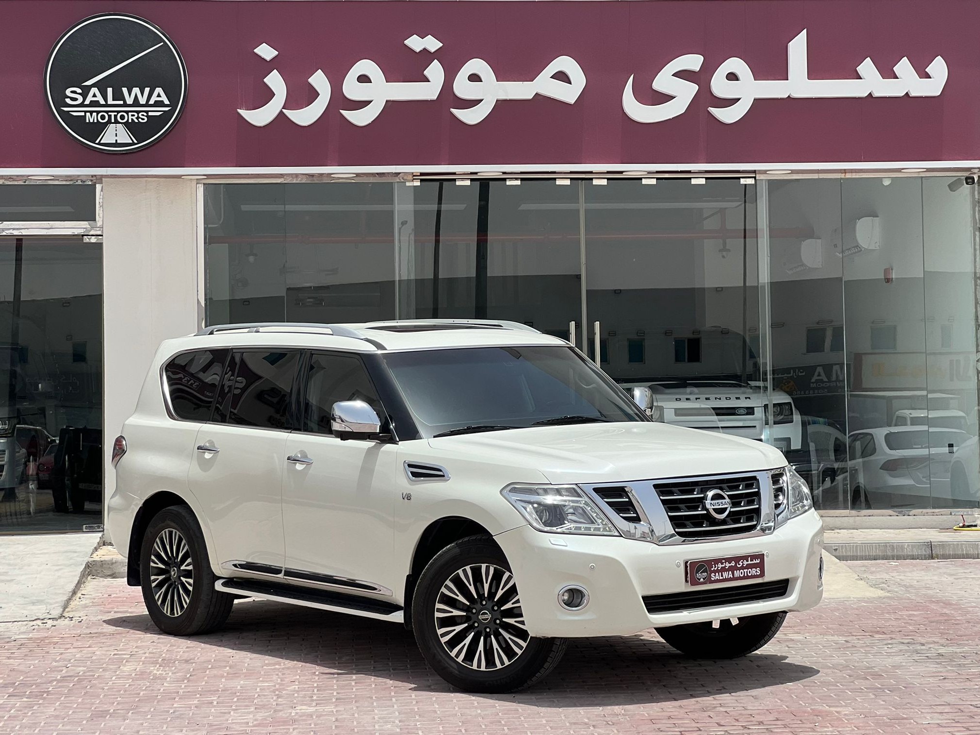 Nissan Patrol  Platinum 2014