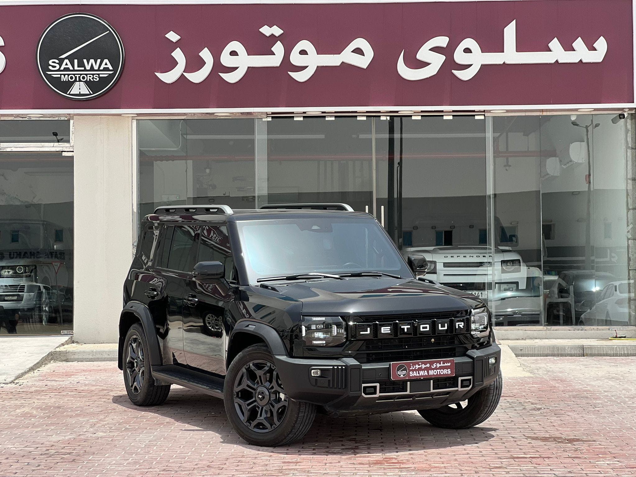 Jetour  T2 Luxury  2025 - Image 1