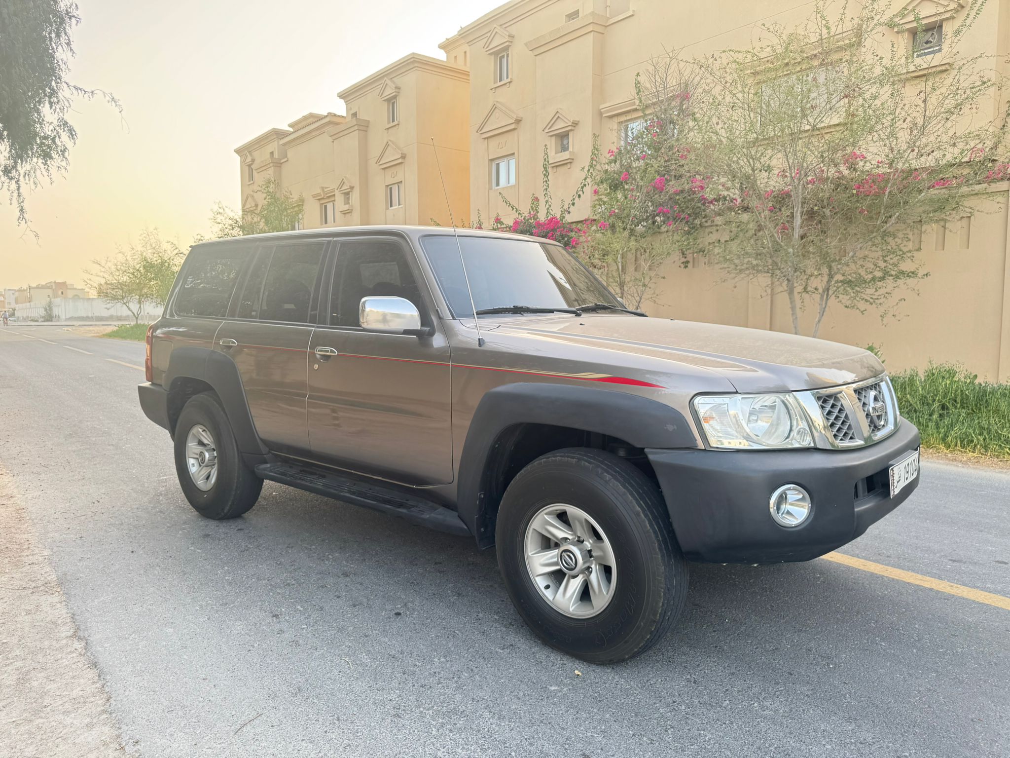 Nissan Patrol Safari 2009