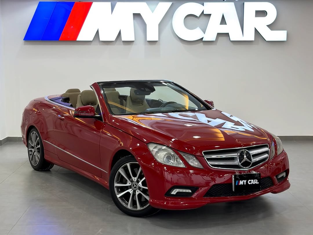 Mercedes-Benz E-Class Sedan 500 2010