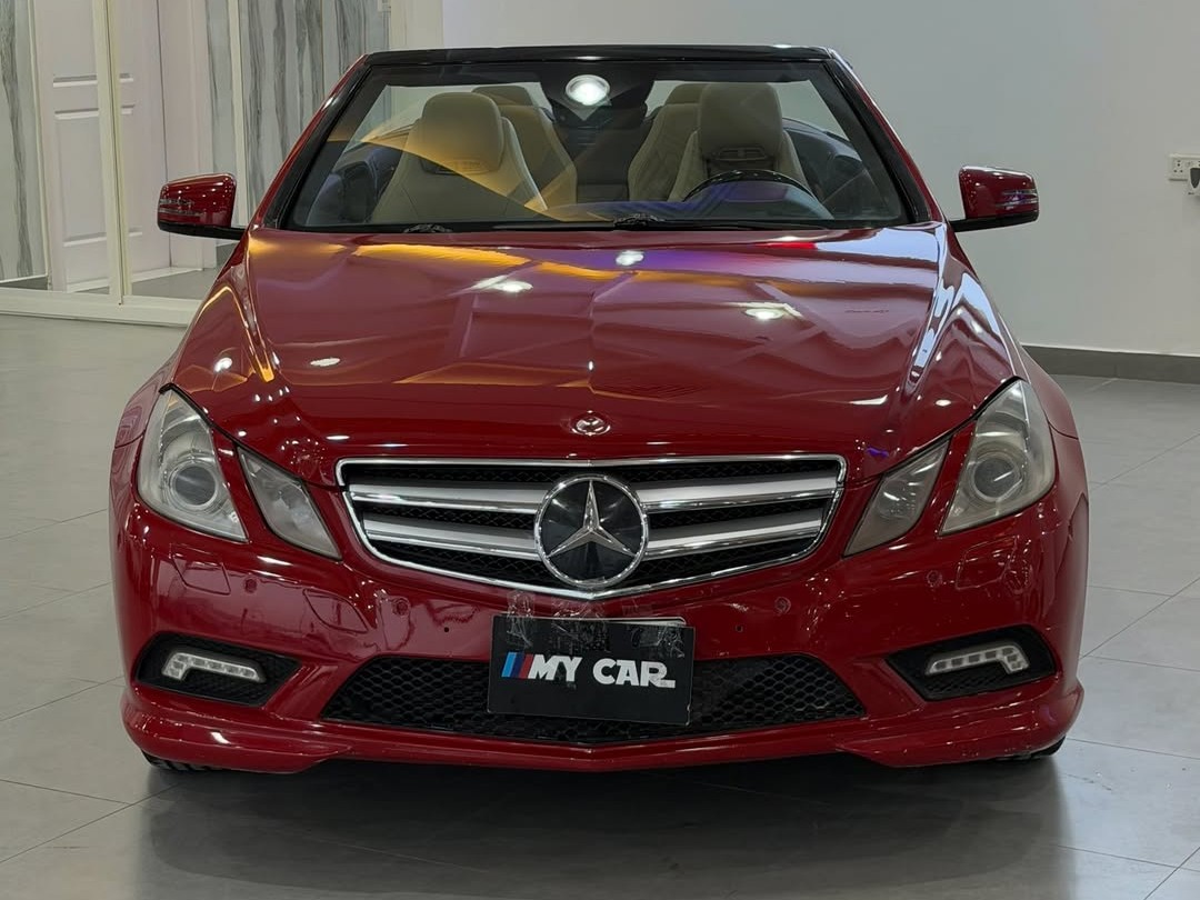 Mercedes-Benz E-Class Sedan 500 2010 - Image 2