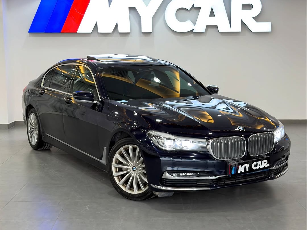 BMW 7-Series 730 Li 2017