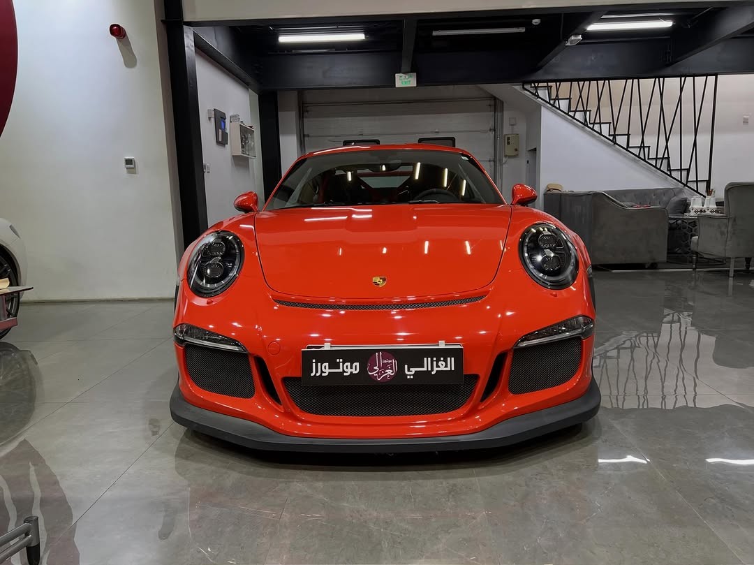 Porsche GT3 RS 2016