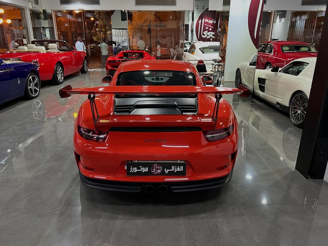 Porsche GT3 RS 2016 - Image 3
