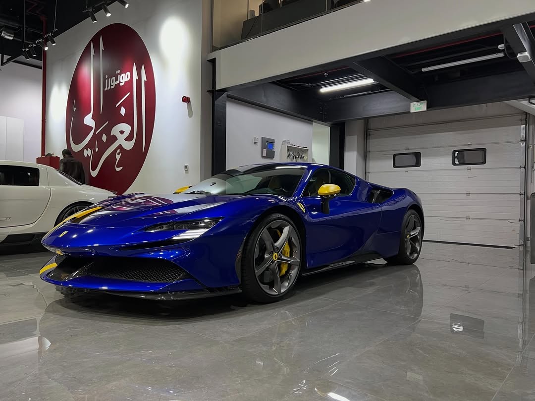فيراري SF90 Stradale assetto Fiorano 2022
