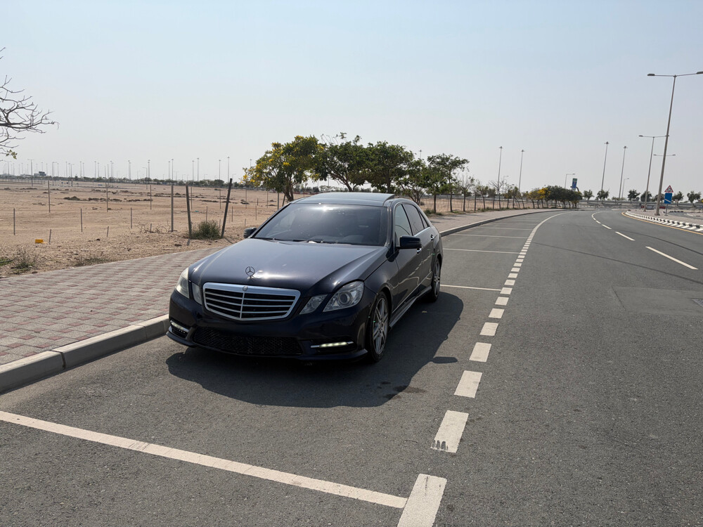 Mercedes-Benz E-Class Sedan 300 2013