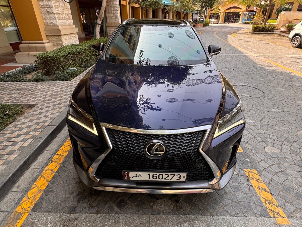 Lexus RX 350 F-Sport 2016