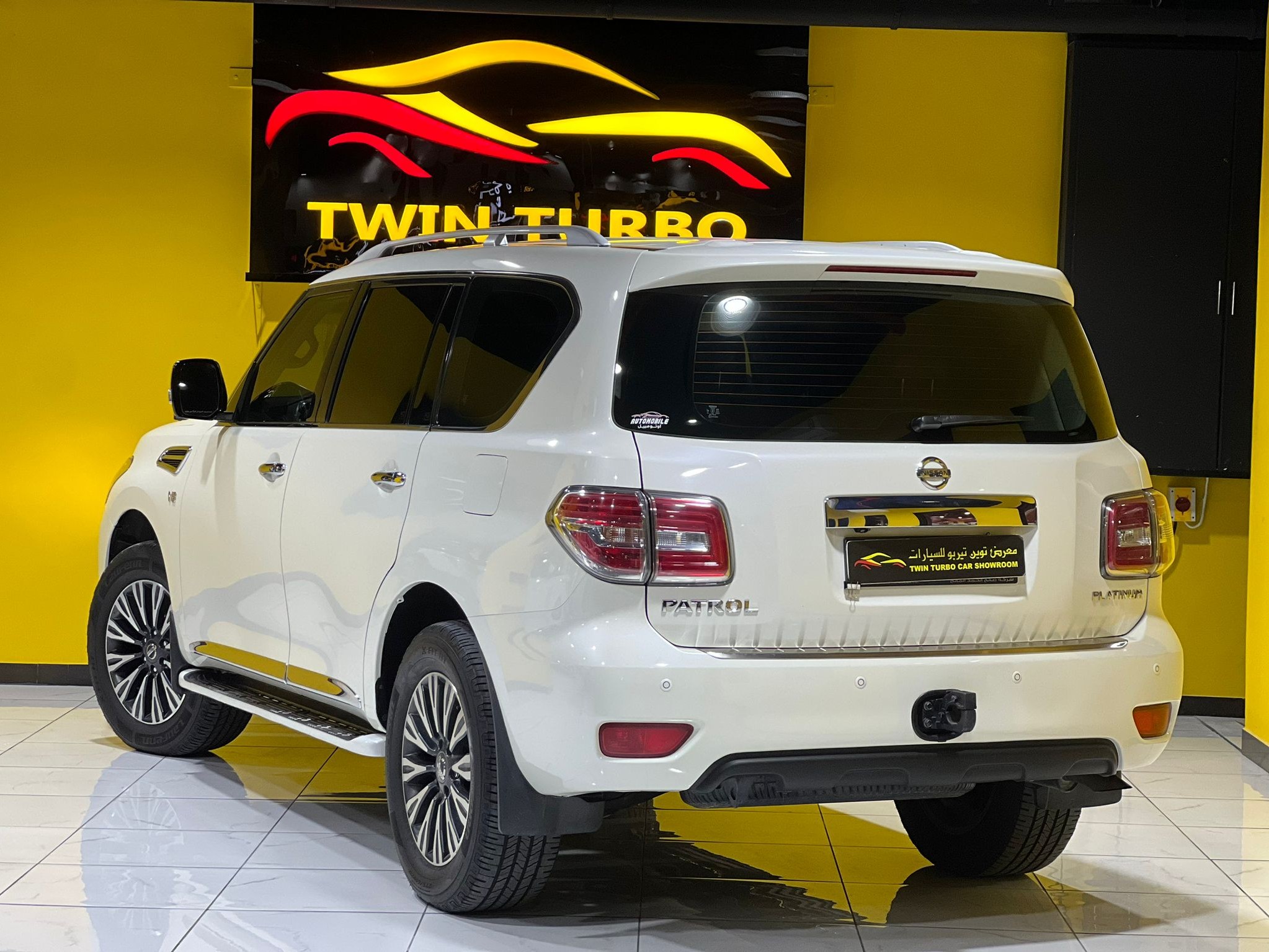 Nissan Patrol  Platinum 2014 - Image 4