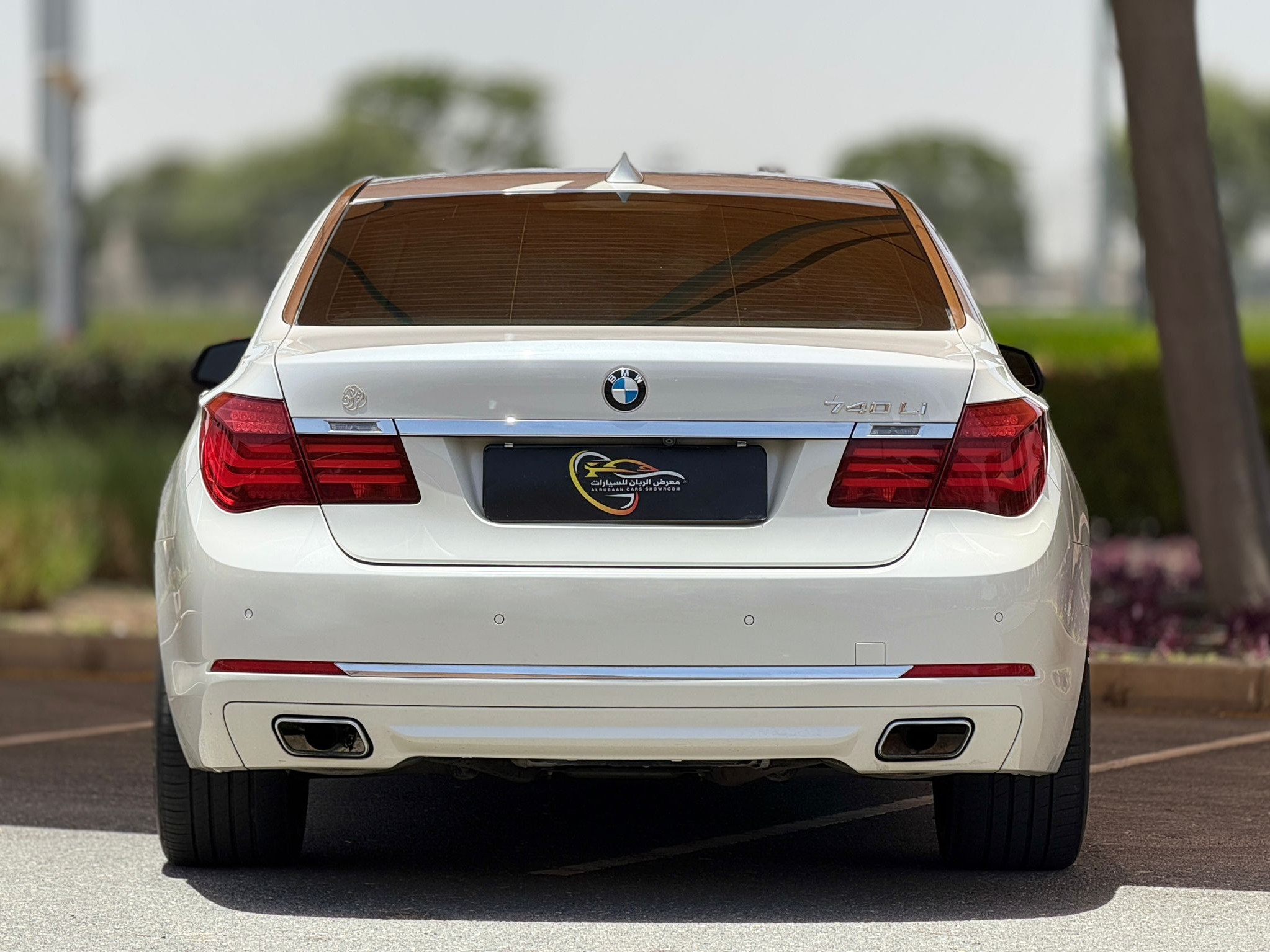 BMW 7-Series 740 i 2014 — photo 9 for sale in Qatar